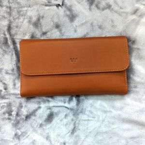 King Ranch Leather Flap Wallet
